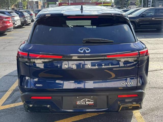 2022 INFINITI QX60 PURE AWD