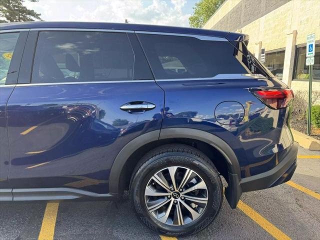 2022 INFINITI QX60 PURE AWD