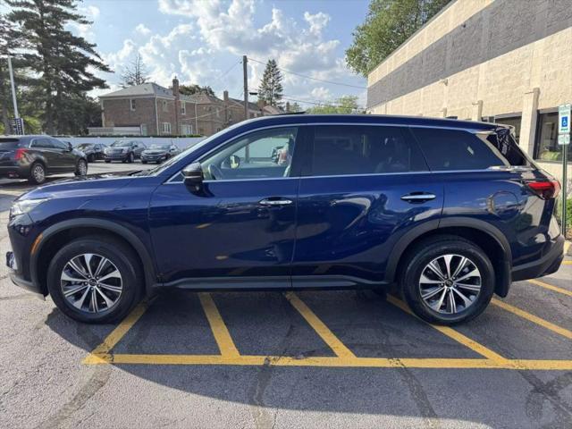 2022 INFINITI QX60 PURE AWD