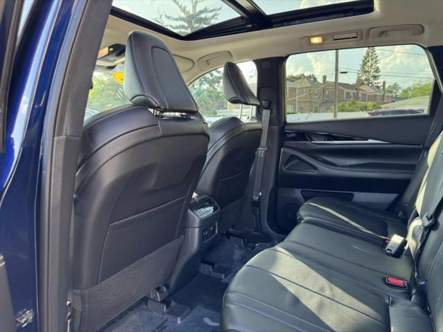 2022 INFINITI QX60 PURE AWD