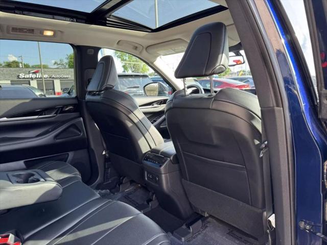 2022 INFINITI QX60 PURE AWD
