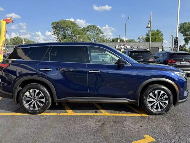 2022 INFINITI QX60 PURE AWD