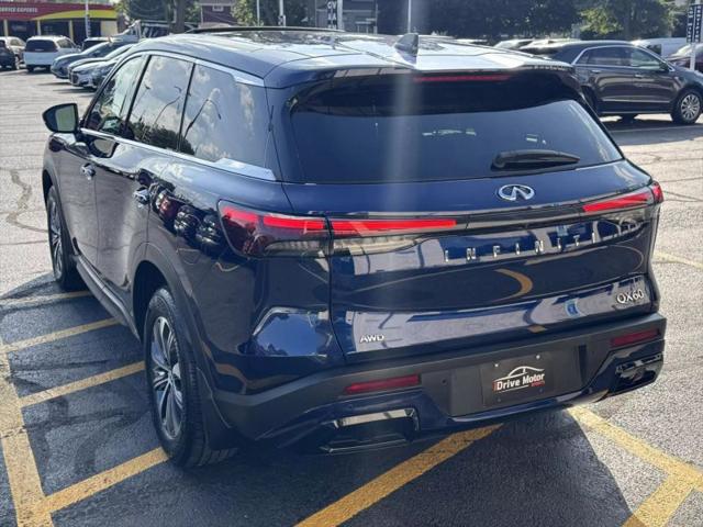 2022 INFINITI QX60 PURE AWD