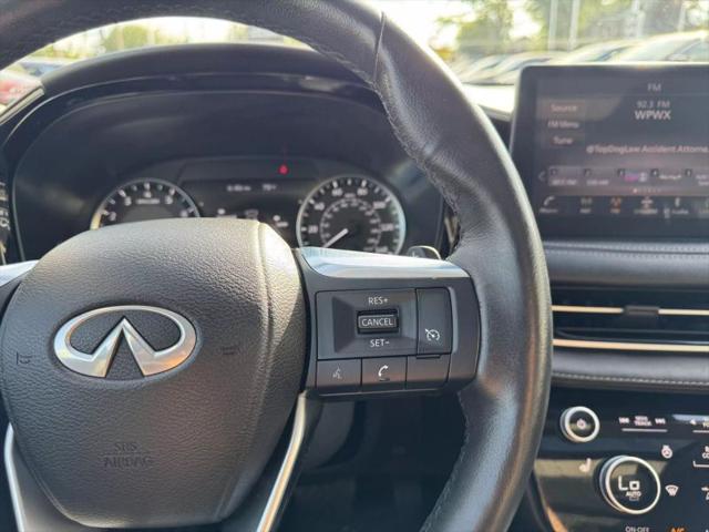 2022 INFINITI QX60 PURE AWD