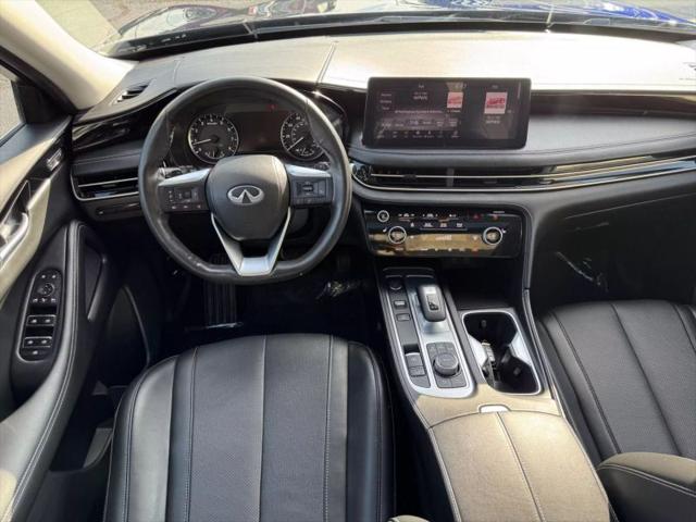 2022 INFINITI QX60 PURE AWD