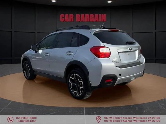 2013 Subaru XV Crosstrek 2.0i Limited