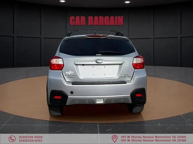 2013 Subaru XV Crosstrek 2.0i Limited