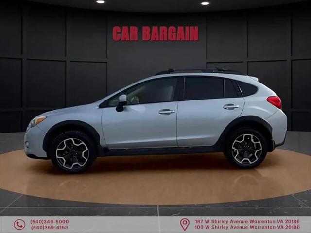 2013 Subaru XV Crosstrek 2.0i Limited
