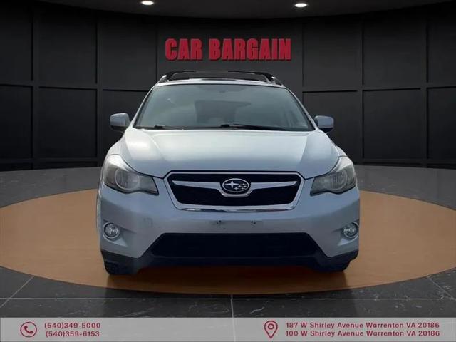 2013 Subaru XV Crosstrek 2.0i Limited