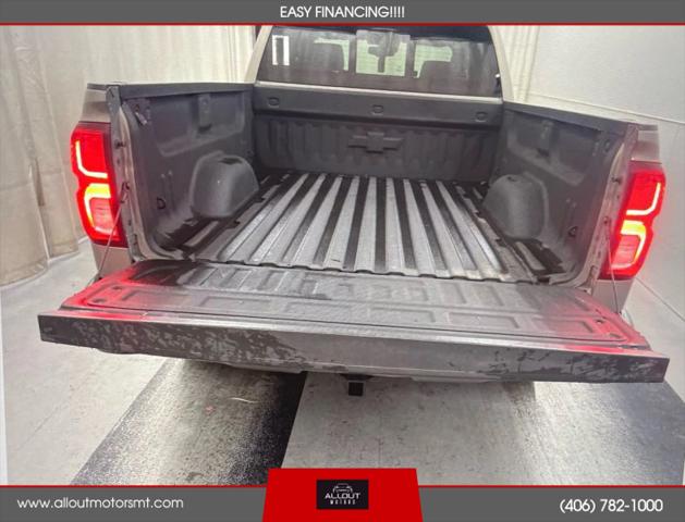 2017 Chevrolet Silverado 1500 2LZ