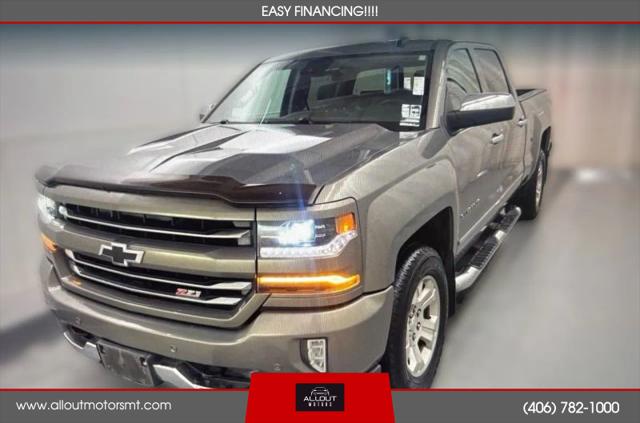 2017 Chevrolet Silverado 1500 2LZ for sale in Butte, MT