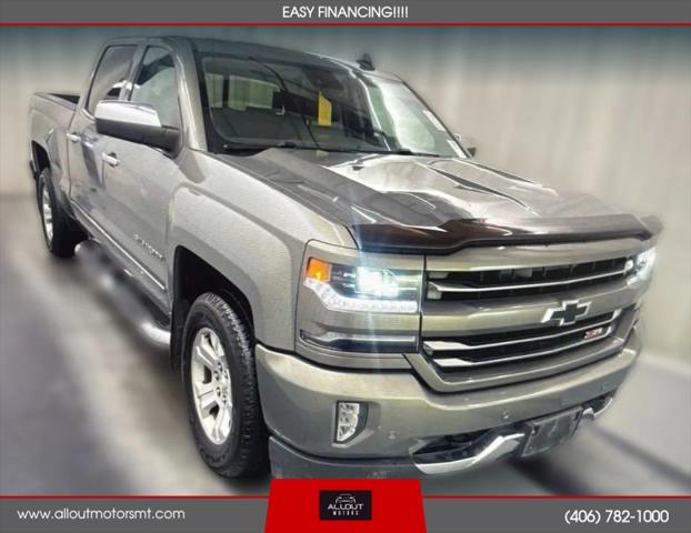 2017 Chevrolet Silverado 1500 2LZ