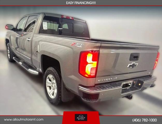 2017 Chevrolet Silverado 1500 2LZ
