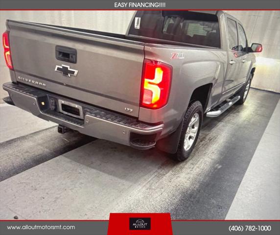2017 Chevrolet Silverado 1500 2LZ