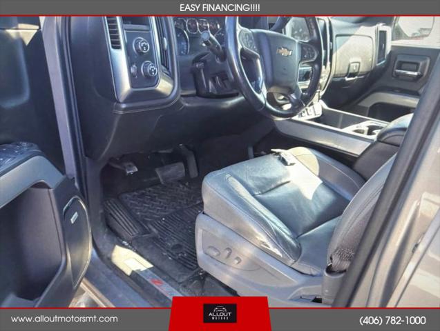 2017 Chevrolet Silverado 1500 2LZ