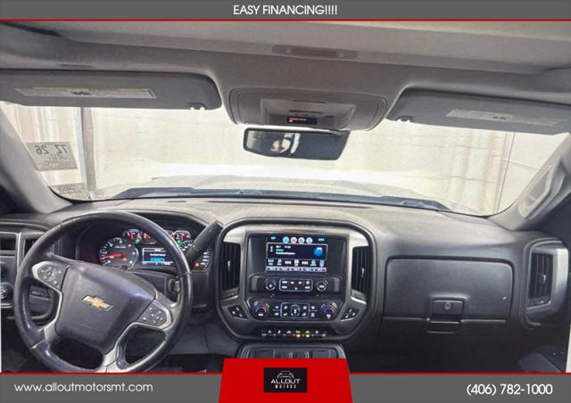 2017 Chevrolet Silverado 1500 2LZ