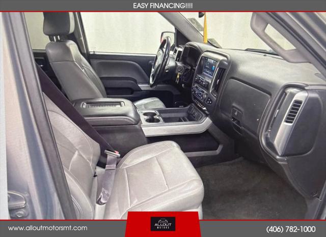 2017 Chevrolet Silverado 1500 2LZ
