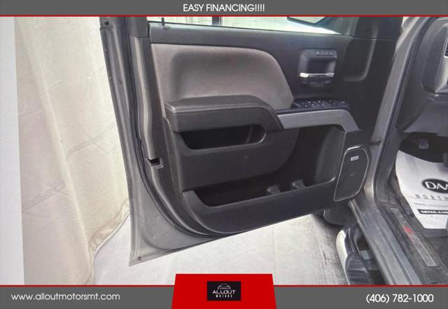 2017 Chevrolet Silverado 1500 2LZ