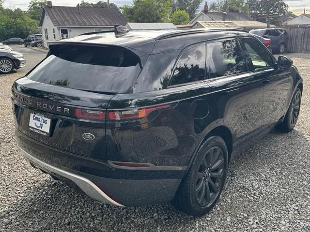 2018 Land Rover Range Rover Velar P250 SE R-Dynamic
