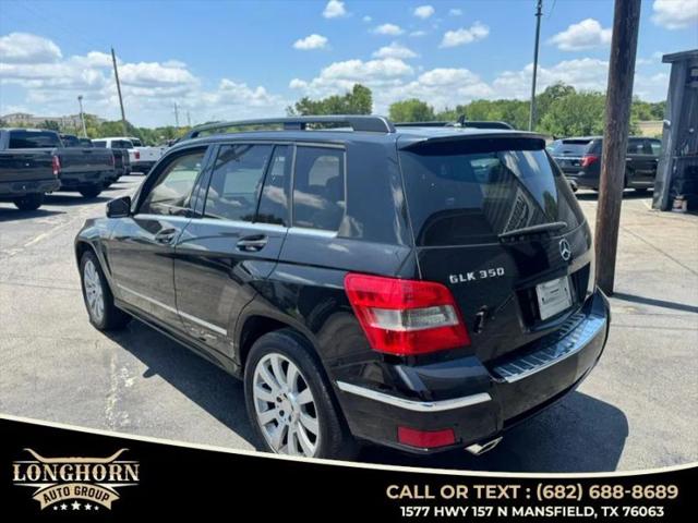 2011 Mercedes-Benz GLK-CLASS GLK 350 GLK 350