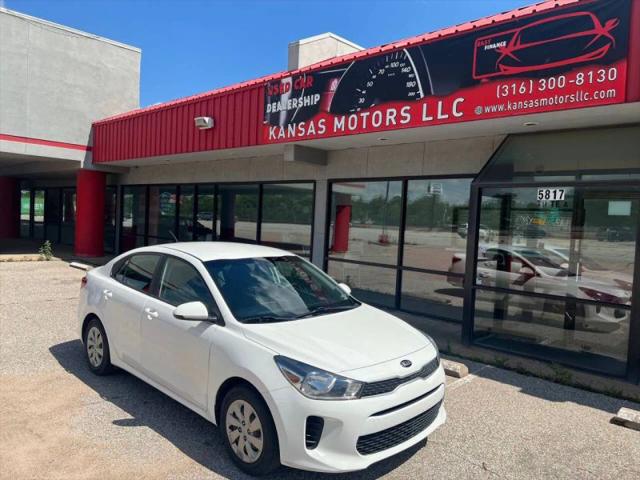 2020 Kia Rio S