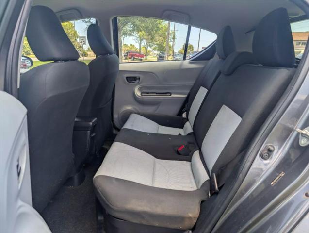 2013 Toyota Prius c One