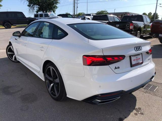 2022 Audi A5 Sportback Premium Plus 45 TFSI S line quattro S tronic