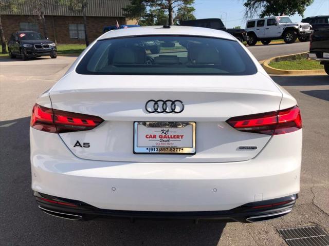 2022 Audi A5 Sportback Premium Plus 45 TFSI S line quattro S tronic