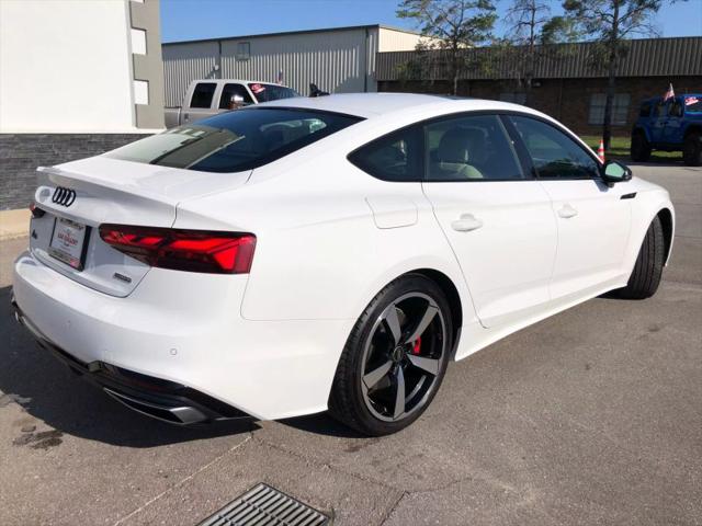 2022 Audi A5 Sportback Premium Plus 45 TFSI S line quattro S tronic
