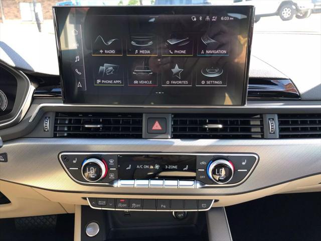 2022 Audi A5 Sportback Premium Plus 45 TFSI S line quattro S tronic