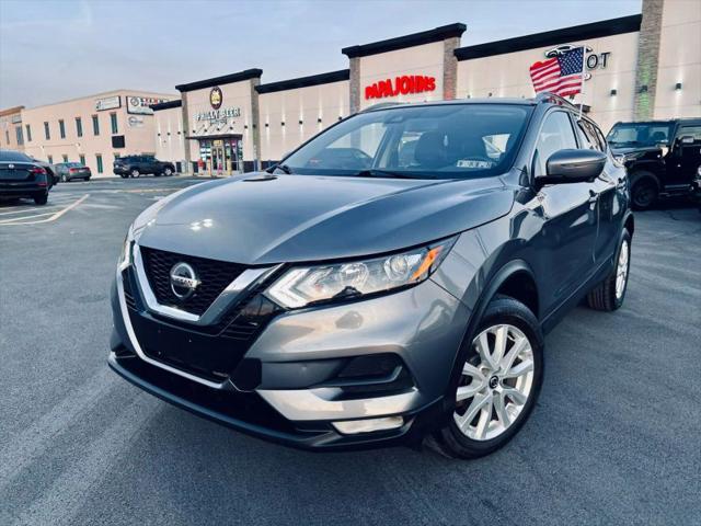 2020 Nissan Rogue Sport SV AWD Xtronic CVT