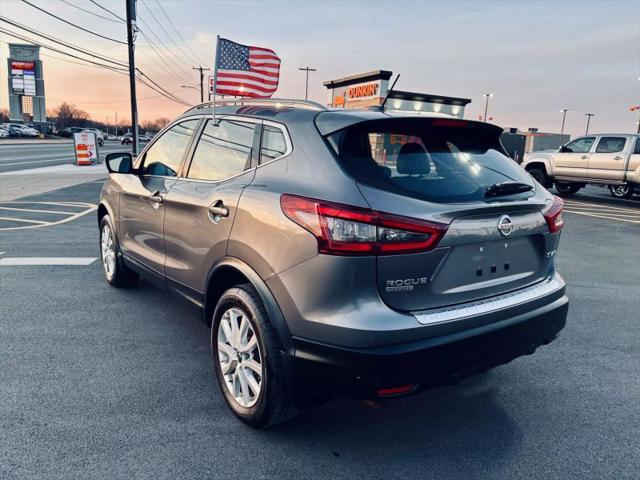 2020 Nissan Rogue Sport SV AWD Xtronic CVT