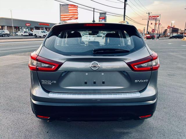 2020 Nissan Rogue Sport SV AWD Xtronic CVT