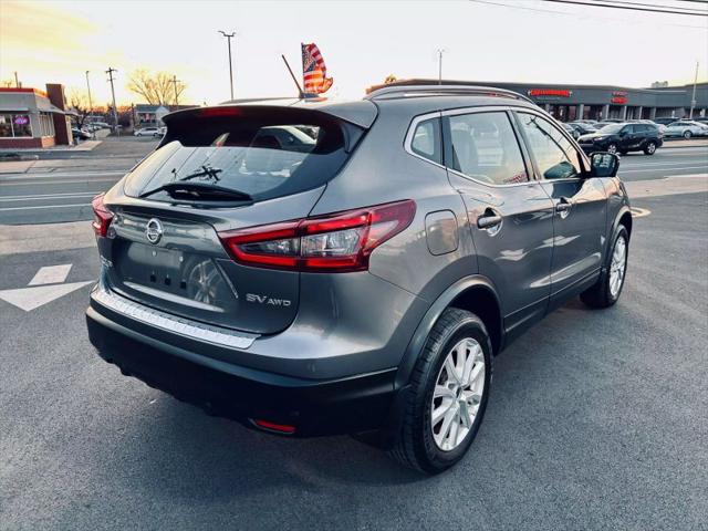2020 Nissan Rogue Sport SV AWD Xtronic CVT