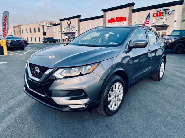 2020 Nissan Rogue Sport SV AWD Xtronic CVT