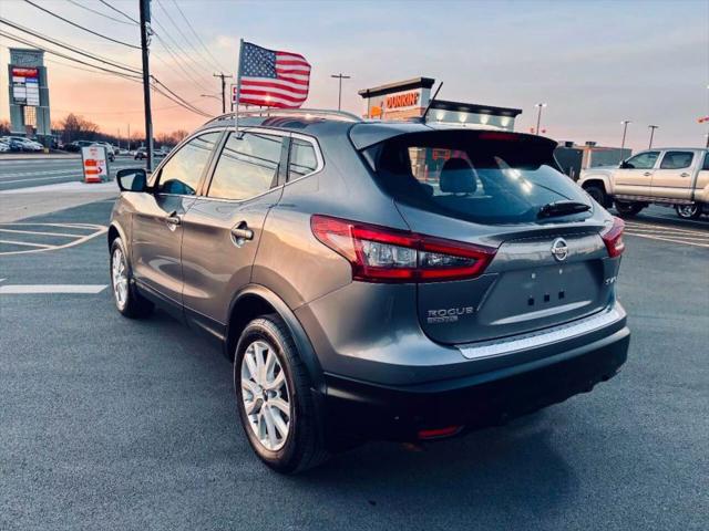 2020 Nissan Rogue Sport SV AWD Xtronic CVT