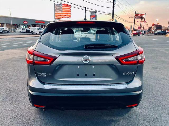2020 Nissan Rogue Sport SV AWD Xtronic CVT