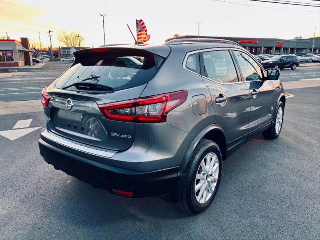 2020 Nissan Rogue Sport SV AWD Xtronic CVT