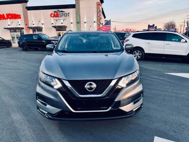 2020 Nissan Rogue Sport SV AWD Xtronic CVT