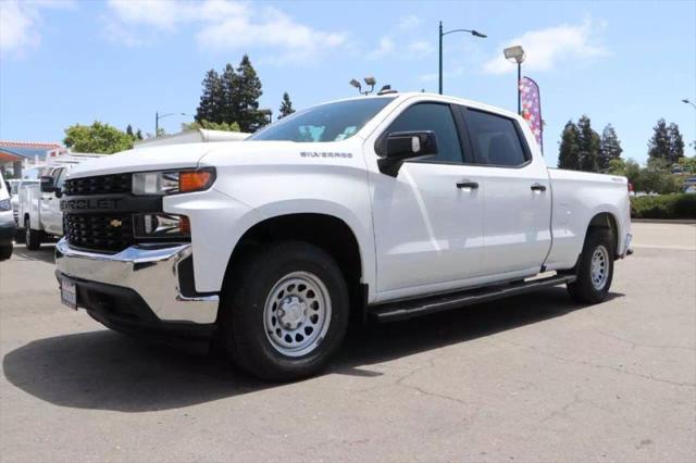 2021 Chevrolet Silverado 1500 4WD Crew Cab Standard Bed WT for sale in Hayward, CA
