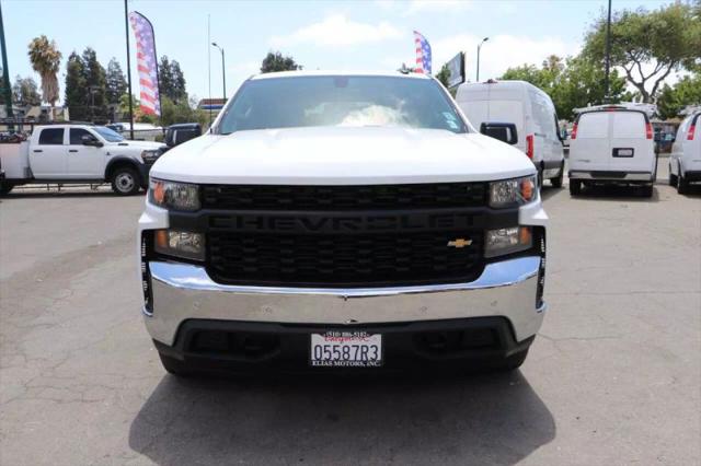 2021 Chevrolet Silverado 1500 4WD Crew Cab Standard Bed WT