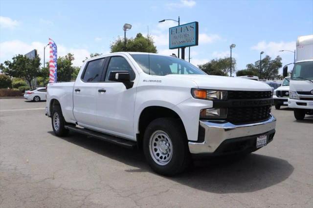 2021 Chevrolet Silverado 1500 4WD Crew Cab Standard Bed WT