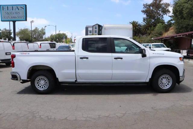 2021 Chevrolet Silverado 1500 4WD Crew Cab Standard Bed WT