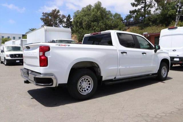 2021 Chevrolet Silverado 1500 4WD Crew Cab Standard Bed WT