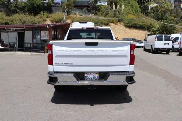 2021 Chevrolet Silverado 1500 4WD Crew Cab Standard Bed WT