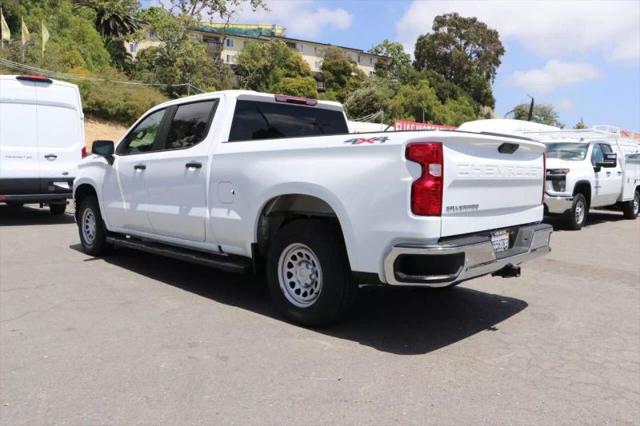 2021 Chevrolet Silverado 1500 4WD Crew Cab Standard Bed WT