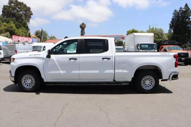 2021 Chevrolet Silverado 1500 4WD Crew Cab Standard Bed WT