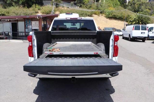 2021 Chevrolet Silverado 1500 4WD Crew Cab Standard Bed WT