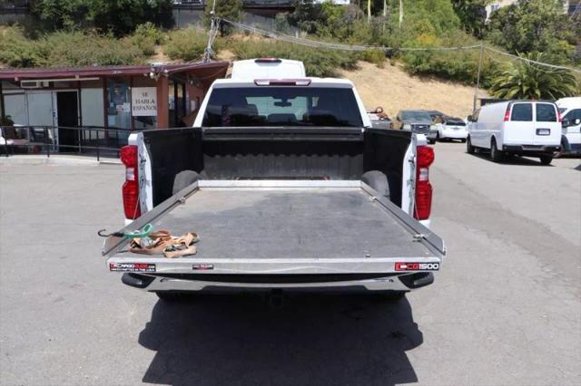 2021 Chevrolet Silverado 1500 4WD Crew Cab Standard Bed WT