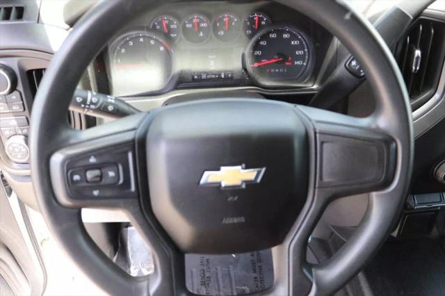 2021 Chevrolet Silverado 1500 4WD Crew Cab Standard Bed WT